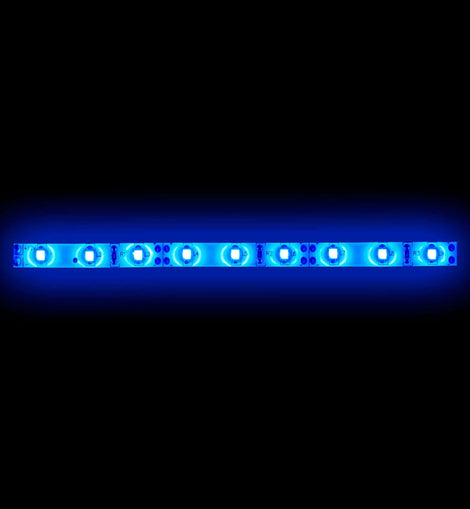 Heise H-B150 5050 Blue Light Strip - 1 Meter, 60 LED, Retail