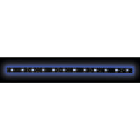 Heise H-B335-BLK 3528 Blue 3M LED Strip with Black Base - Retail