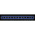 Heise H-B335-BLK 3528 Blue 3M LED Strip with Black Base - Retail