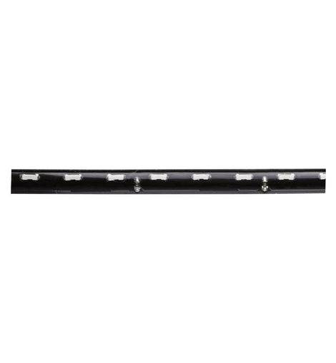 Heise H-B350-BLK 5050 Blue/Black Light Strip with Black Base - 3 Meter, 60 LED, Retail