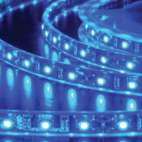 Heise H-B550 5050 Blue Light Strip - 5 Meter, 60 LED, Retail