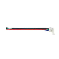 Heise H-QCRGB-1 Quick Connector for 5MGB-1 LED Lights - 6 Inch, 4-Pack