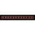 Heise H-R335-BLK 3528 Red/Black Light Strip with Black Base - 3 Meter, 60 LED, Retail