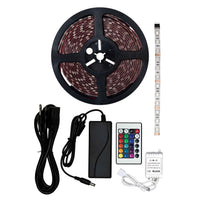 Heise H-RGB5MRK1 RGB 3528 LED Strip Kit - 5 Meter