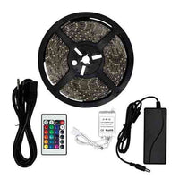 Heise H-RGB5MRK2 RGB 5050 LED Strip Kit - 5 Meter