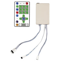 Heise H-RGBC-2 Control Unit for 7 Color RGB LED Strip-H-5MRGB-2 - Retail