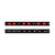 Heise H-TTLB60 Tailgate Lightbar - 60 Inch, 60 LED