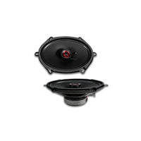 Cerwin Vega H682 HED 2025 Edition 6"x8” 2-Way Coaxial Full Range Speaker Set