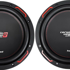2 Cerwin Vega H7104S HED Series 10" SVC Subwoofer (4Ω)