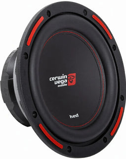 2 Cerwin Vega H7124D 12" Subwoofers 1200W + TRAX1.2000D 2000W Amplifier