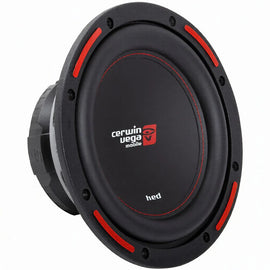 2 Cerwin Vega H7124D 12" Subwoofers 1200W + TRAX1.2000D 2000W Amplifier