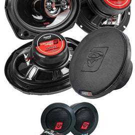 Cerwin Vega HED Series 6x9" 840W + 6.5" 620W + Tweeter 300W Package