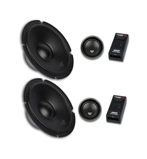 Cerwin Vega H80C HED 2025 Edition - 8” 2-Way Component Full Range Speaker set