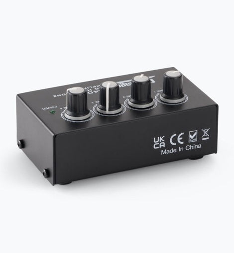 On-Stage HA4000 Four-Channel Headphone Amp