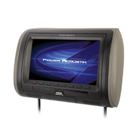 Power Acoustik H-71CC Universal Replacement Headrest Monitor w/ 7” LCD