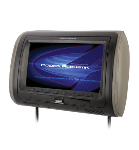 Power Acoustik H-71CC Universal Replacement Headrest Monitor w/ 7” LCD