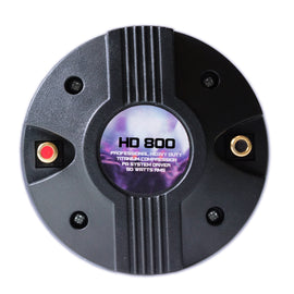 MR DJ HD800 800W PRO PA DJ High-Frequency Titanium Compression Horn Driver Tweeter
