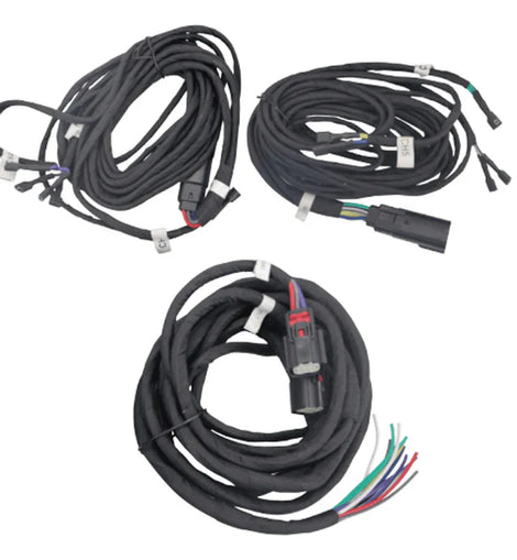 Diamond Audio HDBB6CH 6Ch Backbone Harness for Saddlebags
