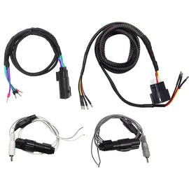 Diamond Audio HDPW24RADIO Touring Harness 4Ch Compatible Fits for 2024 Harley-Davidson