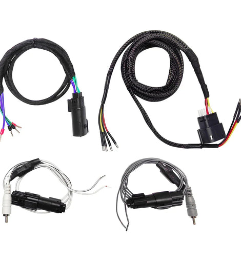Diamond Audio HDPW24RADIO Touring Harness 4Ch Compatible Fits for 2024 Harley-Davidson