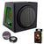 Alpine HDZ-SB12 2400W Peak 800W RMS Loaded Single 12" Sealed Enclosure Bundle