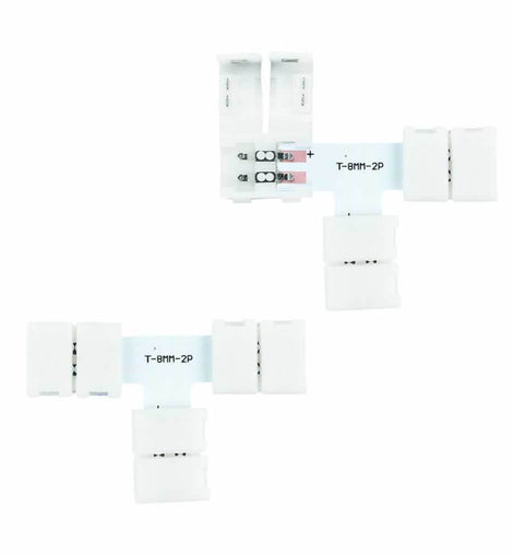 Heise HE-3528T 3528 LED T-Adapter - 10-Pack