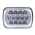 Heise HE-5X7S1 LED Light with Silver Face - 5"x7", 17 LED