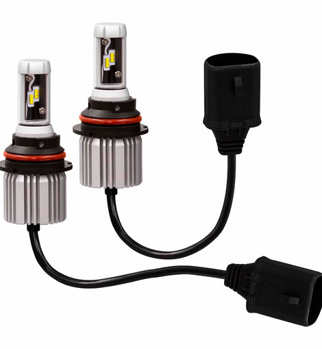 Heise HE-9004LED 9004 LED Kit - Dual Beam, Pair