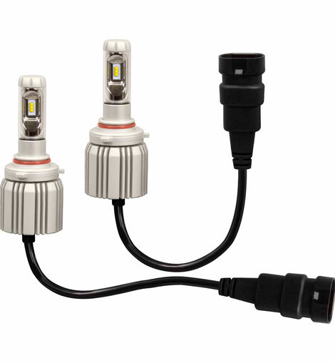 Heise HE-9005LED 9005 LED Kit - Single Beam, Pair
