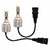 Heise HE-9005LED 9005 LED Kit - Single Beam, Pair