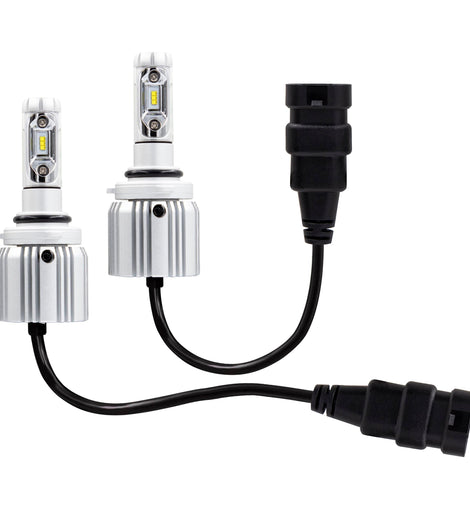 Heise HE-9006LED 9006 LED Kit - Single Beam, Pair