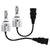 Heise HE-9006LED 9006 LED Kit - Single Beam, Pair