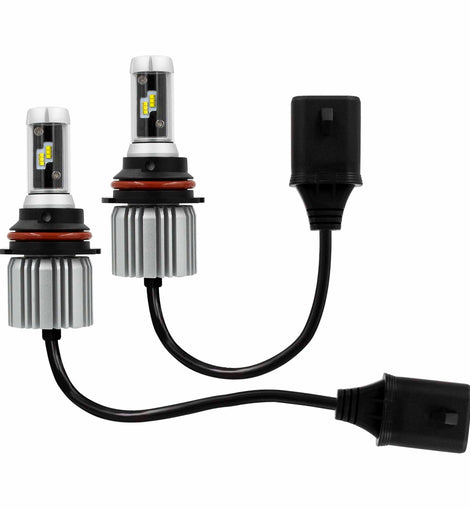 Heise HE-9007LED 9007 LED Kit - Dual Beam, Pair