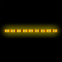 Heise HE-A135 3528 Amber Light Strip - 1 Meter, 60 LED, Bulk
