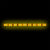 Heise HE-A135 3528 Amber Light Strip - 1 Meter, 60 LED, Bulk
