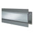HE-AFMTFL Frosted Aluminum Flush Mount Track - 3 Ft