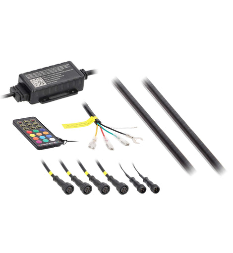 Heise HE-AMB-2KT Chasing LED Ambient Core Lighting Kit