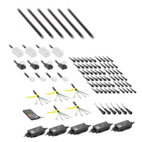 Heise HE-AMB-CAR Chasing Interior Ambient Lighting Kit