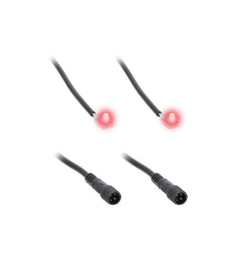 Heise HE-AMB-DHL Chasing LED Ambient Door Handle Lights 2 Pack