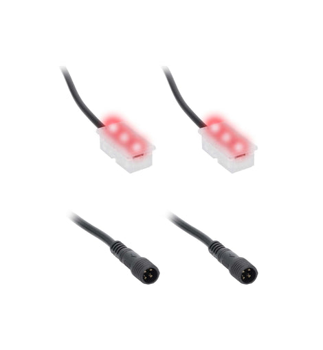 Heise HE-AMB-FWL Chasing LED Ambient Footwell Lights 2 Pack