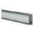 Heise HE-ATFL Frosted Aluminum Surface Mount Track - 3 Ft
