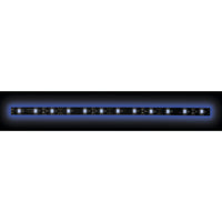 Heise HE-B335-BLK 3528 Blue/Black Light Strip with Black Base - 3 Meter, 60 LED, Bulk