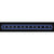 Heise HE-B335-BLK 3528 Blue/Black Light Strip with Black Base - 3 Meter, 60 LED, Bulk