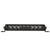 Heise HE-B950 9.5" Blackout Single  Row - 9 LED - Lightbar