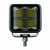 Heise HE-BCF2PK Blackout 2.5" - 4 LED Flood Cube - 2 Pack