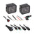 Heise HE-BCS32PK Blackout 3" - 4 Spot Cube 2 Pack
