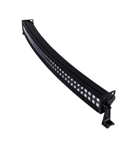 Heise HE-BDRC42 Dual Row Blackout Curved Lightbar - 42 Inch, 80 LED