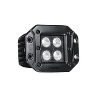 Heise HE-BFMCL2 Flush Mount Cube Blackout Flood Light - 3 Inch, 4 LED