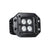 Heise HE-BFMCL2 Flush Mount Cube Blackout Flood Light - 3 Inch, 4 LED
