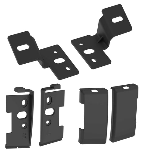 Heise HE-BRK-FD1 Roof Lightbar Bracket - Fits Ford Bronco 2021-Up
